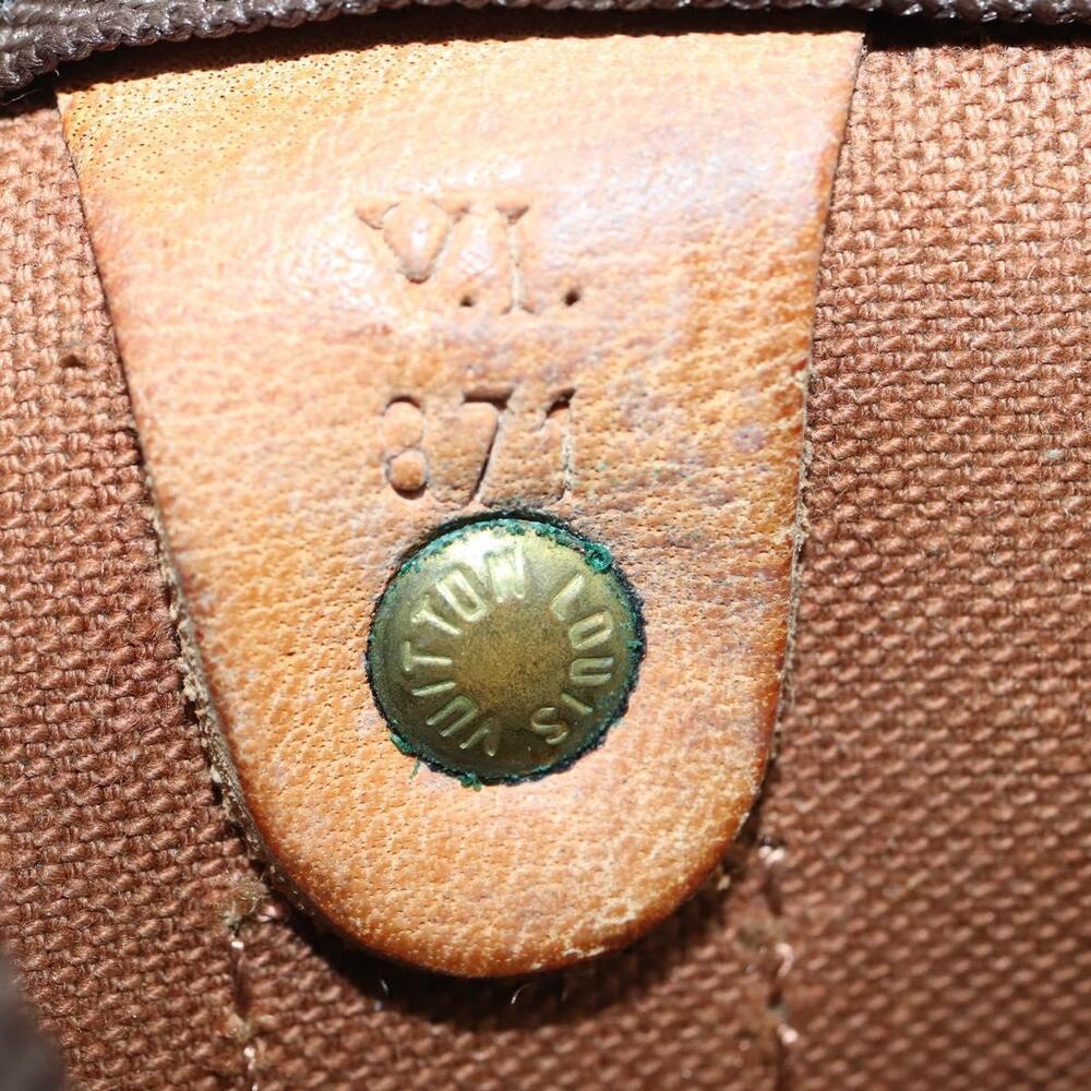 LOUIS VUITTON Monogram Keepall 50 Boston Bag M41426 LV Auth 154150 - Picture 12 of 16